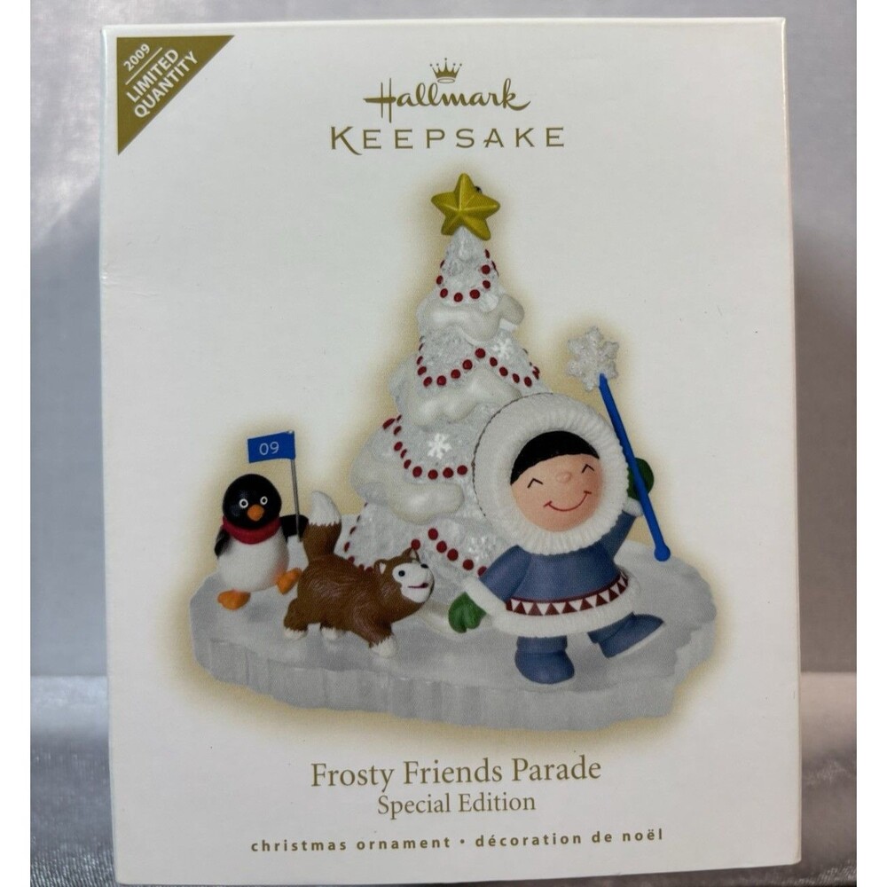 Hallmark Frosty Friends 2005 Ornament #26 Collector Series w/ Box Memory Card